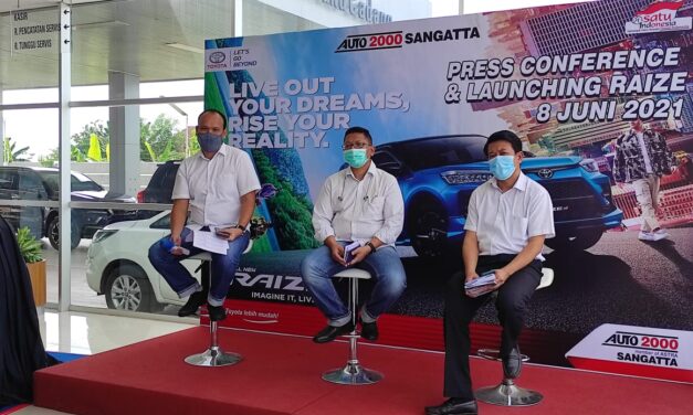 SUV Toyota Raize Kini Hadir di Kutai Timur