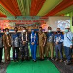 Dawilhanla, Lanal Sangatta Gelar Komsosmar di Pulau Miang