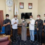 Anggota DPRD Kaltim berkunjung ke kantor DPRD Kutim