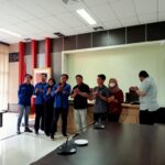 Syafrudin Terima Kunjungan BEM FEB Unmul di Kantor DPRD Kaltim