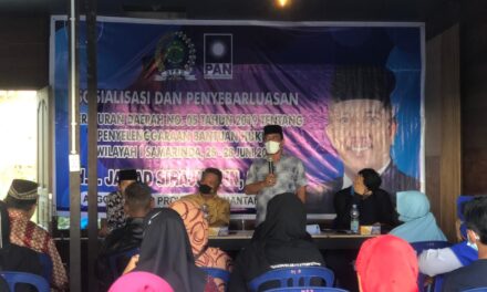 Jawad Sirajuddin Sosper Penyelenggaraan Bantuan Hukum di  Kelurahan Sido Mulyo