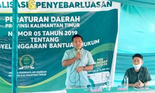 Jamin Pemenuhan Hak Bantuan Hukum, Syafruddin Sosper Perda Nomor 5 Tahun 2019