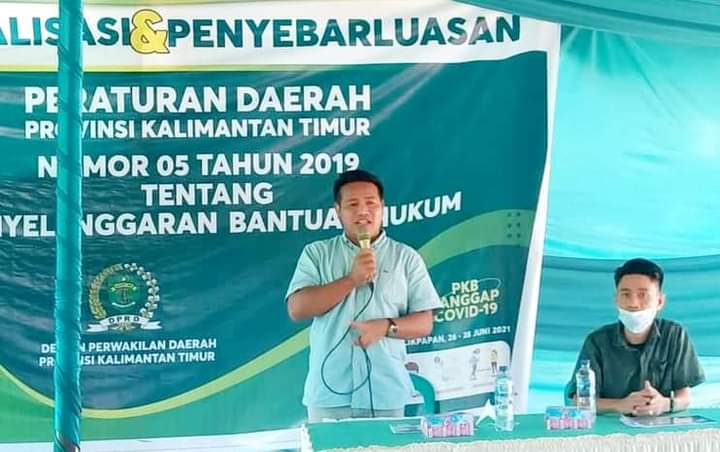 Jamin Pemenuhan Hak Bantuan Hukum, Syafruddin Sosper Perda Nomor 5 Tahun 2019