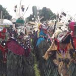 Wisata Budaya Kutim, Tarian Jin Masyarakat Wehea Kala Sambut Lom Plai