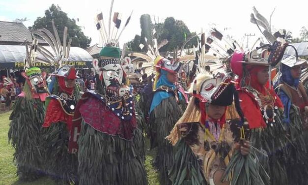 Wisata Budaya Kutim, Tarian Jin Masyarakat Wehea Kala Sambut Lom Plai