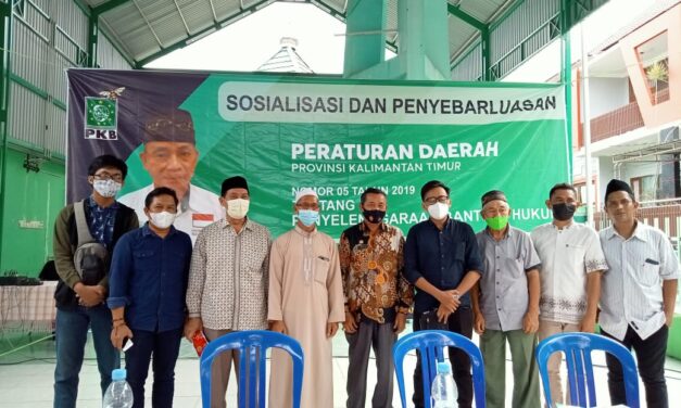 Jahidin Minta Perda Bantuan Hukum Dibuatkan Pergub