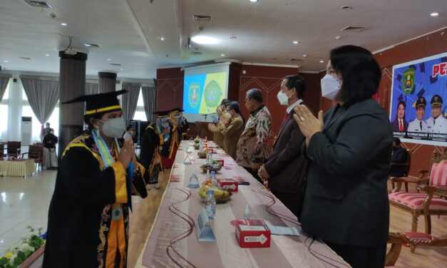 137 Mahasiswa Kutim Lulusan PG PAUD FKIP Unmul Diterima Bupati Kutim 