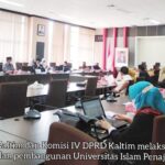 Terima Kunjungan Legislatif PPU, DPRD Kaltim Dukung Pembangunan Universitas Islam Penajam