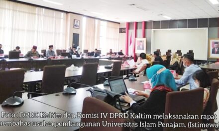Terima Kunjungan Legislatif PPU, DPRD Kaltim Dukung Pembangunan Universitas Islam Penajam