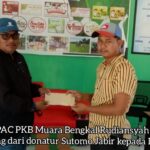 Turnamen Futsal di Desa Benua Baru Muara Bengkal, Sutomo Jabir Beri Dukungan