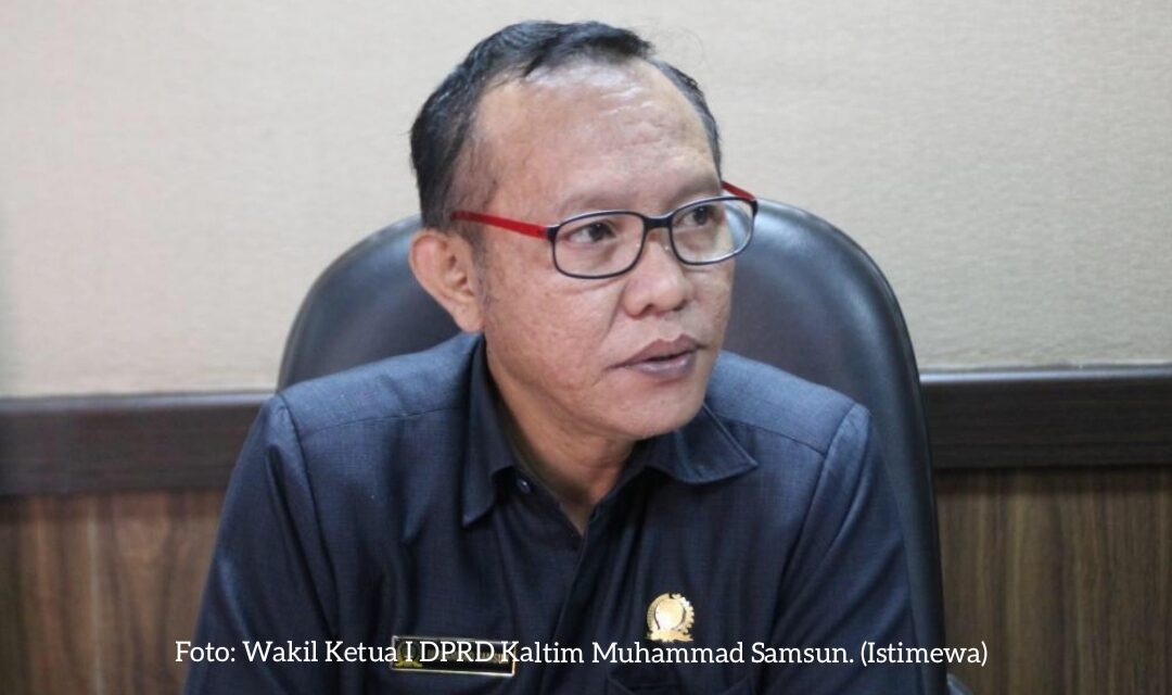 Wakil Ketua DPRD Kaltim M Samsun Kritik Rendahnya Serapan APBD 2021 yang Baru 18 Persen