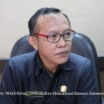 Wakil Ketua DPRD Kaltim M Samsun Kritik Rendahnya Serapan APBD 2021 yang Baru 18 Persen