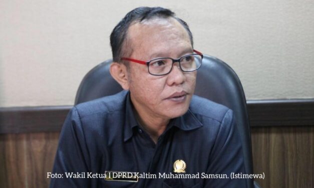 Wakil Ketua DPRD Kaltim M Samsun Kritik Rendahnya Serapan APBD 2021 yang Baru 18 Persen