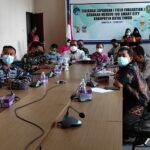 Pemkab Kutim Evaluasi Vaksinasi dan Sinkronisasi Data