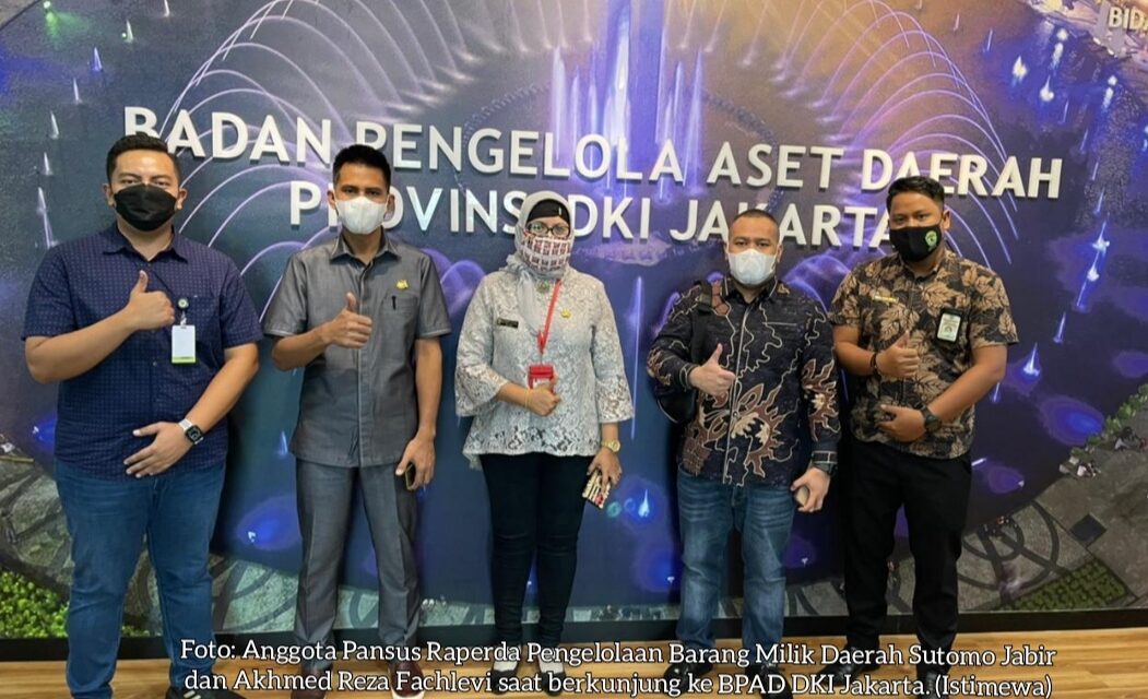 Pemprov Kaltim Bisa Tiru DKI Jakarta, Sutomo Jabir: Mereka Punya Sistem Informasi Aset yang Bagus