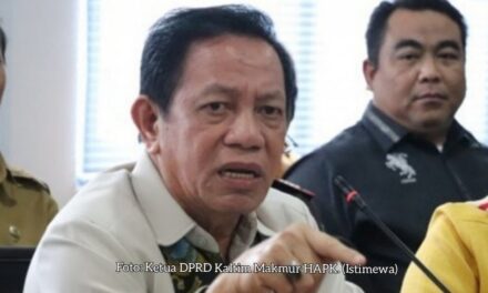 Makmur HAPK Diturunkan Jadi Ketua DPRD Kaltim, Surat PAW Langsung dari DPP Partai Golkar