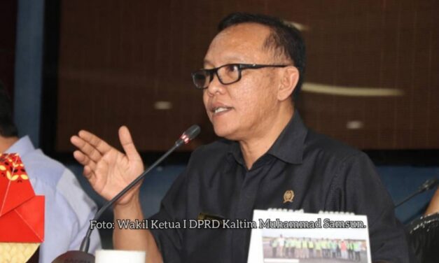 Muhammad Samsun Siap Perjuangkan Infrastruktur Jalan Masyarakat Anggana