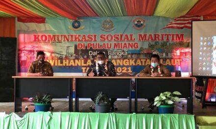 Kampung Bahari Nusantara di Pulau Miang Sudah Dilengkapi Fasilitas Internet