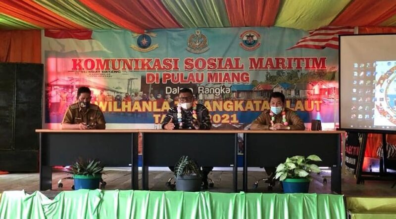 Kampung Bahari Nusantara di Pulau Miang Sudah Dilengkapi Fasilitas Internet