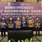 Rakorda Kominfo Se-Kaltim, Sinergikan Program Pemerintah