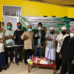 Sutomo Reses di Berbas Tengah Bontang, Warga Minta Bedah Rumah