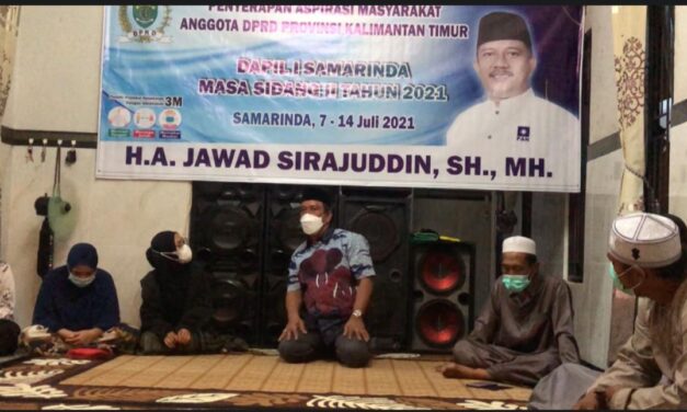 Reses Jawad Sirajuddin di Kelurahan Tenun, Warga Keluhkan Jalan Yang Rusak