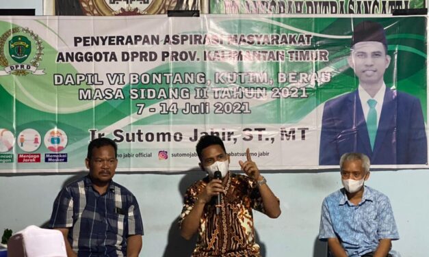 Serap aspirasi di Singa Gembara Warga Keluhkan Masalah Parit dan Pendidikan