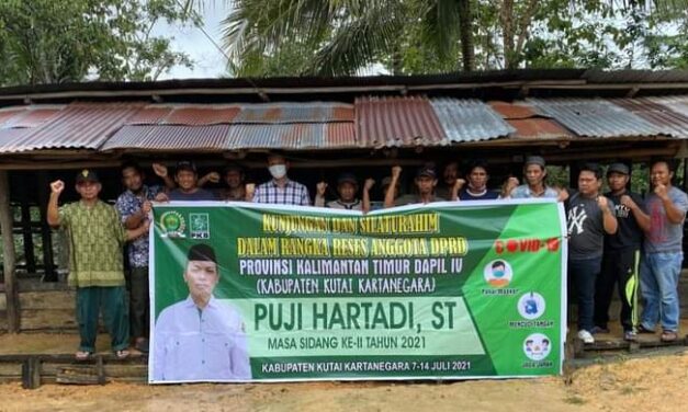 Reses Puji Hartadi di Desa Tani Bakti, Masyarakat Usulkan Pengadaan Sapi