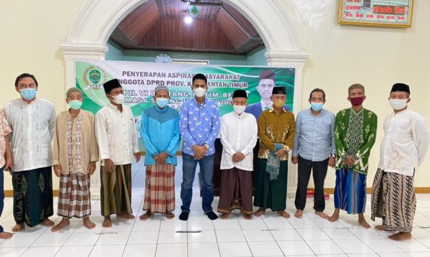 Warga Sangatta Selatan Antusias Mengikuti Reses Sutomo