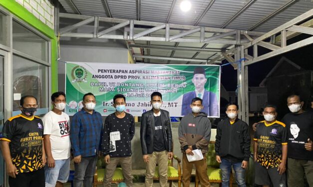 Fasum dan Fasos Jadi Keluhan Warga GBP di Reses Sutomo