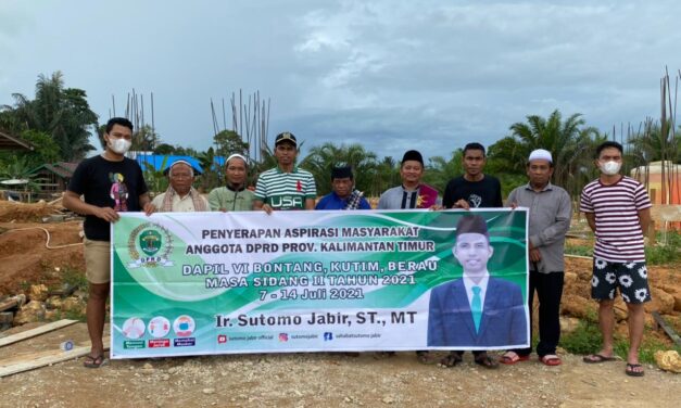 Reses Sutomo Di Kaubun, Warga Keluhkan Jalan Provinsi Yang Rusak