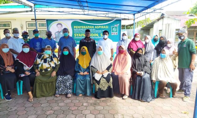 Serap Aspirasi, Syafruddin Sambangi Kelurahan Gunung Samarinda