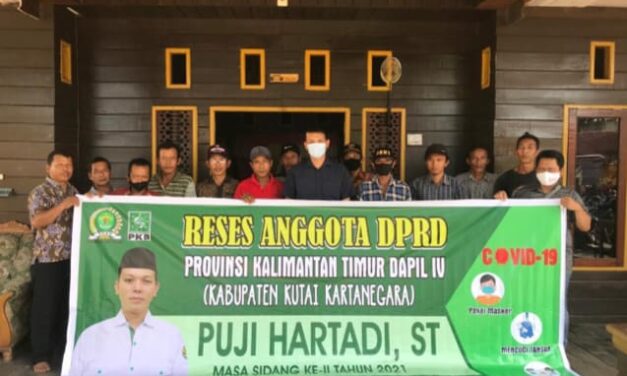 Petani di Desa Jongong Jaya Keluhkan Harga Jual Jahe Gajah