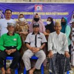 KKW-PS Kutim Salurkan Daging Untuk Para Mustahiq