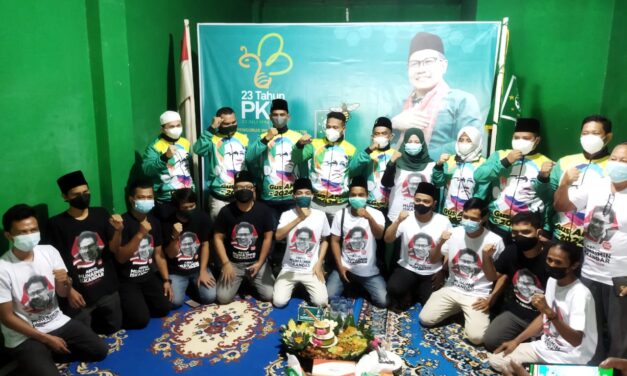 DPW PKB Kaltim Gelar Syukuran Harlah ke 23