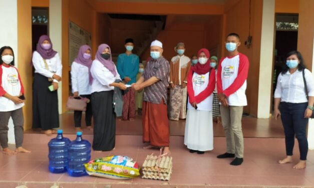 Peringati HAN, LPA Kutim Kunjungi Panti Asuhan dan Berbagi Kasih