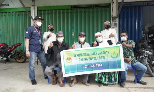Ditengah Pandemi, LDII Kutim Sembelih 218 Hewan Qurban