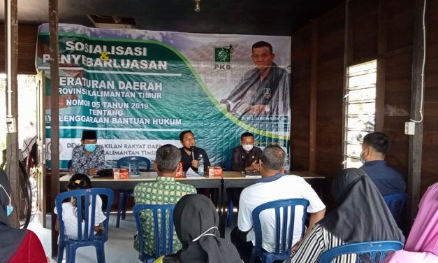 Jahidin Sosper Bantuan Hukum Di Kelurahan Sidomulyo