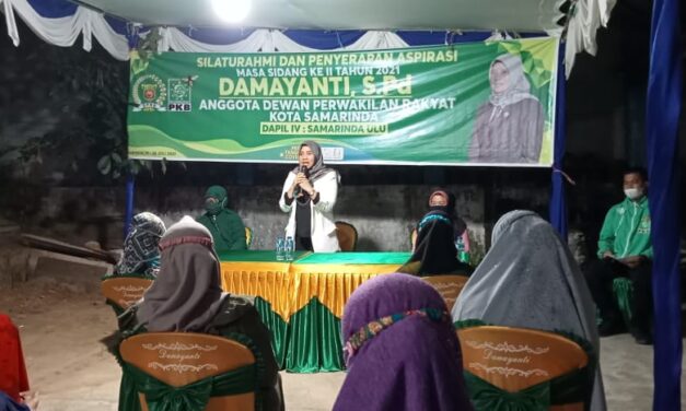 Damayanti Serap Aspirasi Masyarakat Lingkungan Batu Lumpang Kelurahan Sidodi 