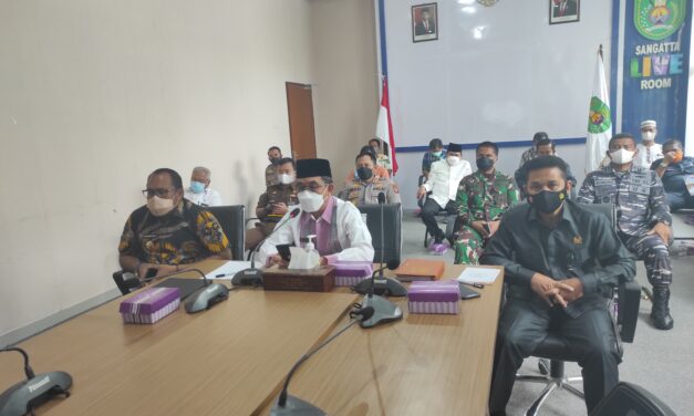 Antisipasi Lonjakan Covid-19, Bupati Kutim Setuju PPKM Diperketat. 