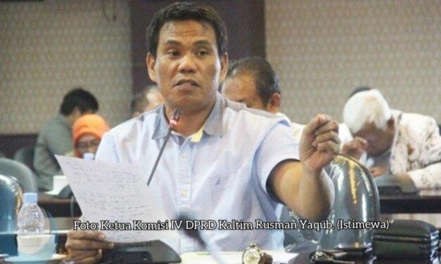 Ketua Komisi IV DPRD Kaltim Rusman Yaqub Dukung Pelaksanaan Vaksinasi Anak 12-17 Tahun