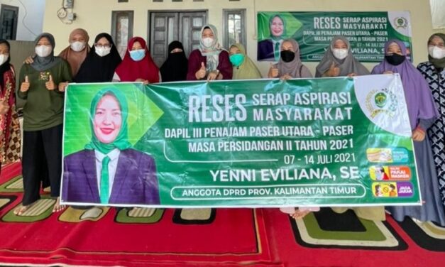 Pembangunan Masjid dan Posyandu Usulan Warga Desa Tapis di Reses Yenni Eviliana