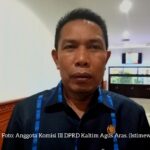 Agus Aras Soroti Banyaknya Infrastruktur Jalan Berlubang dan Hancur di Jalan Provinsi Kaltim