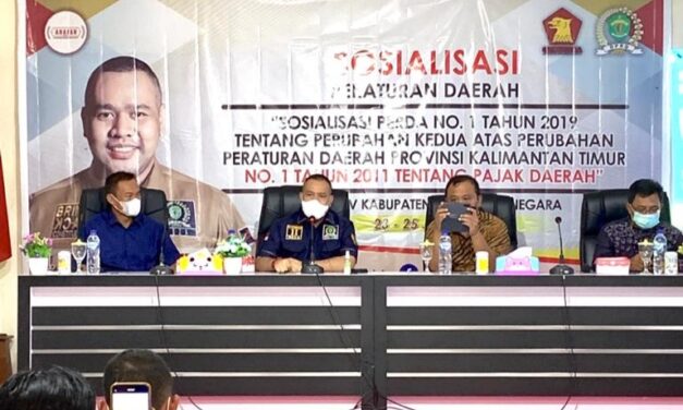 Akhmed Reza Fachlevi Ajak Masyarakat Melek Bayar Pajak 