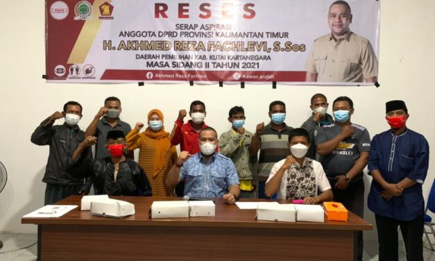 Reses di Beringin Agung, Akhmed Reza Fachlevi Terima Usulan Pupuk Padi, Bibit Sapi Bali dan Ternak Itik