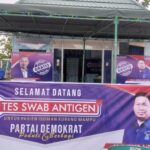 Tim Kerja Anggota DPR RI Irwan Fecho, Laksanakan Tes Antigen Gratis di Sempaja Timur