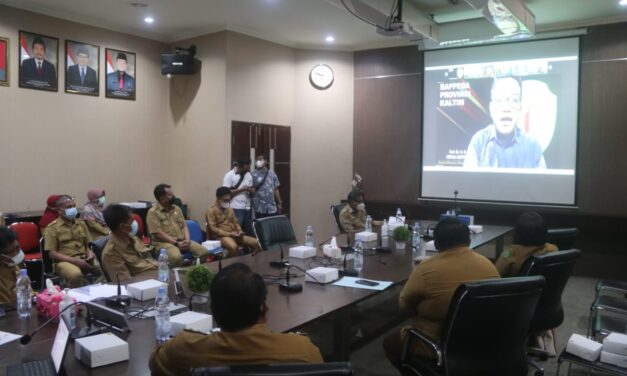 Bahas Rancangan Akhir RPJMD Kutim Tahun 2021-2026, Pemkab Kutim Laksanakan Musrenbang