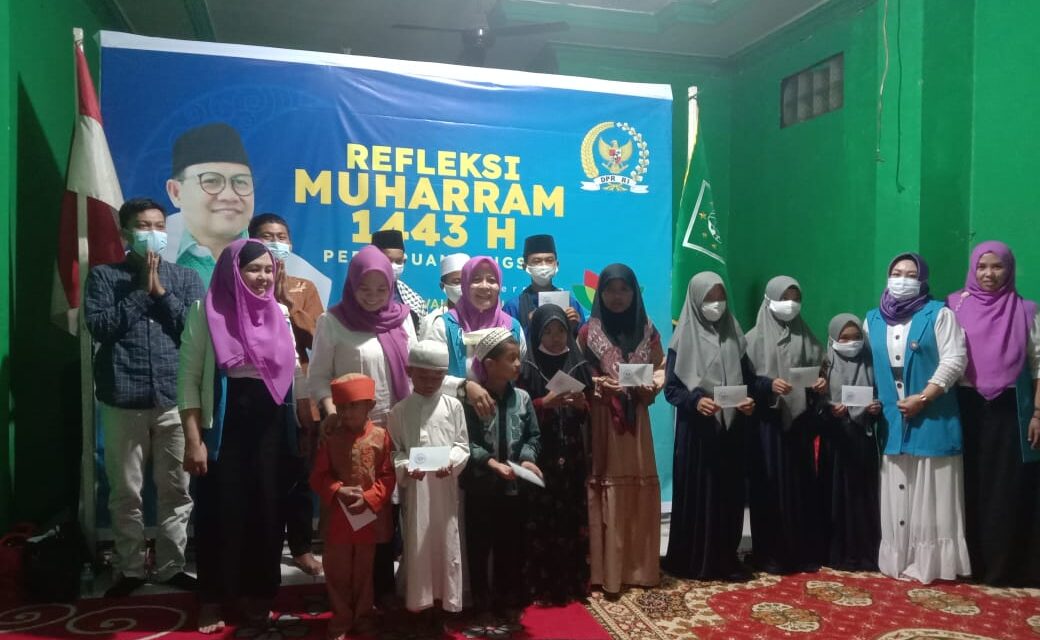 Perempuan Bangsa PKB Kaltim Santuni Anak Yatim