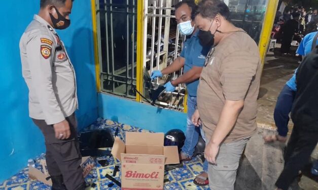 Sekretariat PMII Kukar di Serang Puluhan Oknum,