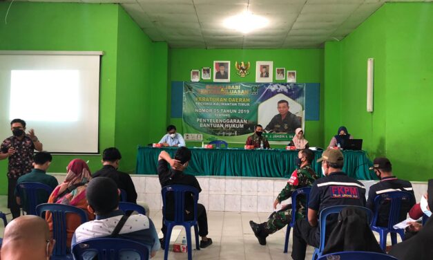 Sosper Perda No 5 Tahun 2019, Jahidin : Hak Masyarakat Memperoleh Bantuan Hukum